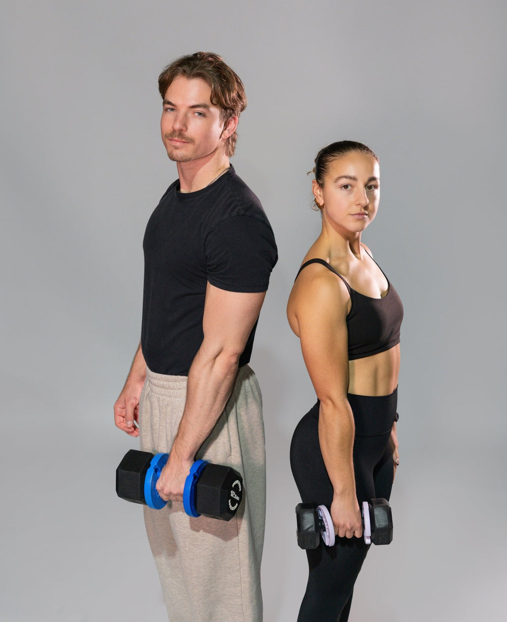 Micro & Fractional Weight Plates (0.25 kg – 1 kg Sets) - GymFit Tech - GFT-W025-PAIR-VIO