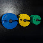 Micro & Fractional Weight Plates (0.25 kg – 1 kg Sets) - GymFit Tech - GFT-W025-PAIR-VIO