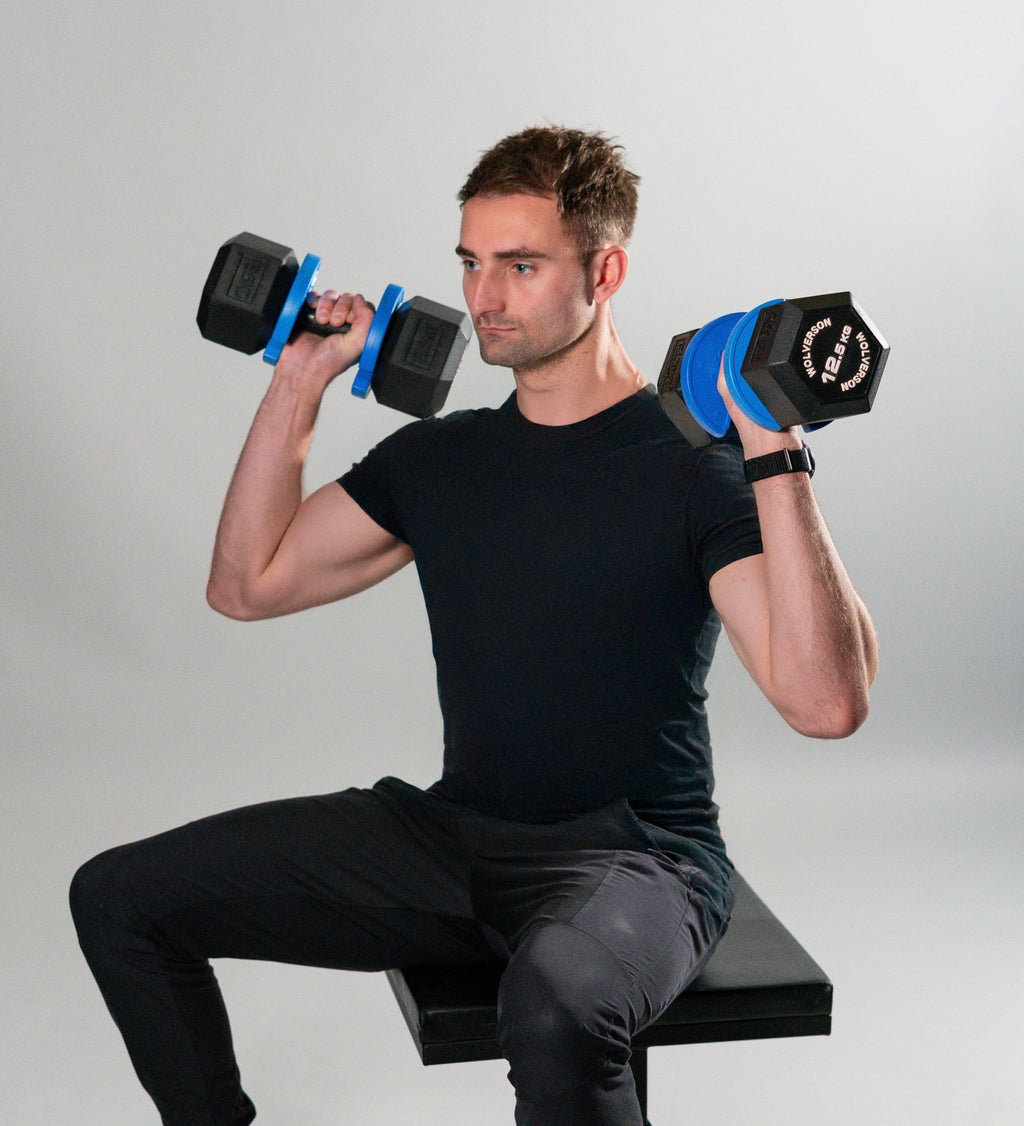 Micro & Fractional Weight Plates (0.25 kg – 1 kg Sets) - GymFit Tech - GFT-W025-PAIR-VIO