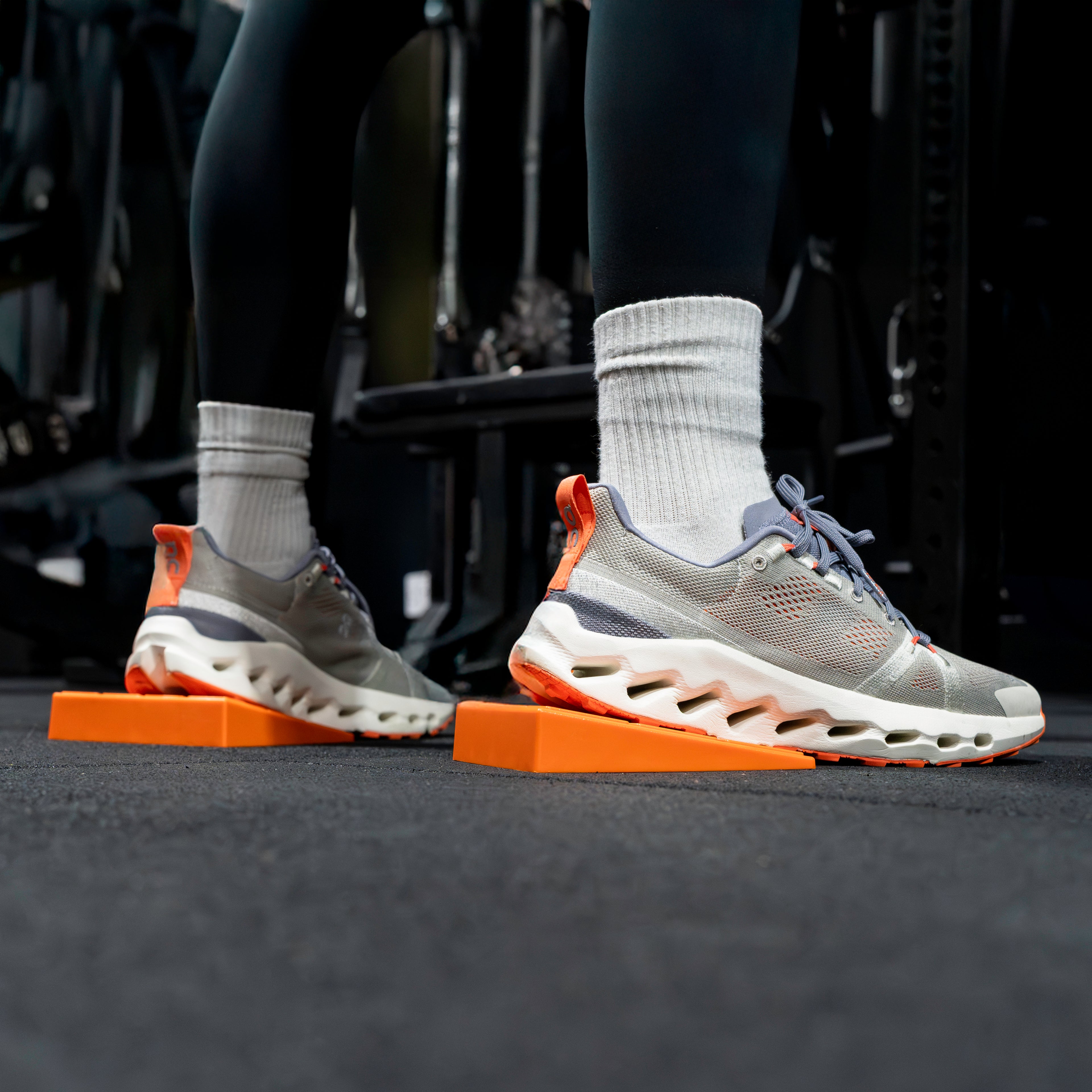 Elevate Heel Blocks - Stackable Squat Wedges & Calf Stretcher