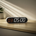Portable Magnetic Gym Timer Clock for HIIT, CrossFit & Home Gym - GymFit Tech - 