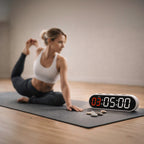 Portable Magnetic Gym Timer Clock for HIIT, CrossFit & Home Gym - GymFit Tech - 