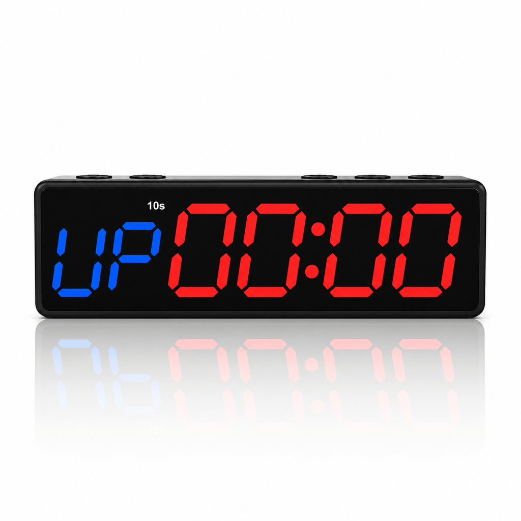 Portable Magnetic Gym Timer Clock for HIIT, CrossFit & Home Gym - GymFit Tech - 