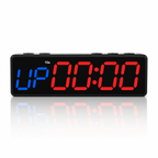 Portable Magnetic Gym Timer Clock for HIIT, CrossFit & Home Gym - GymFit Tech - 