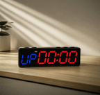 Portable Magnetic Gym Timer Clock for HIIT, CrossFit & Home Gym - GymFit Tech - 