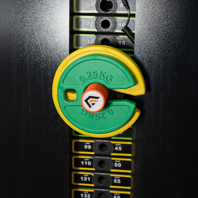 SmartLoad Pin - Cable Machine Weight Stack Extender - GymFit Tech - GFT-SP-STANDARD-BLU-8MM